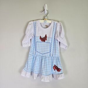 Intimo Wizard of Oz Dorothy Costume Nightgown Sleepwear 2T
